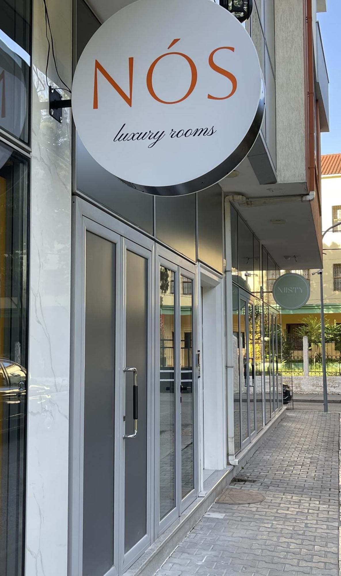 Nos Luxury Rooms Shkodër Esterno foto