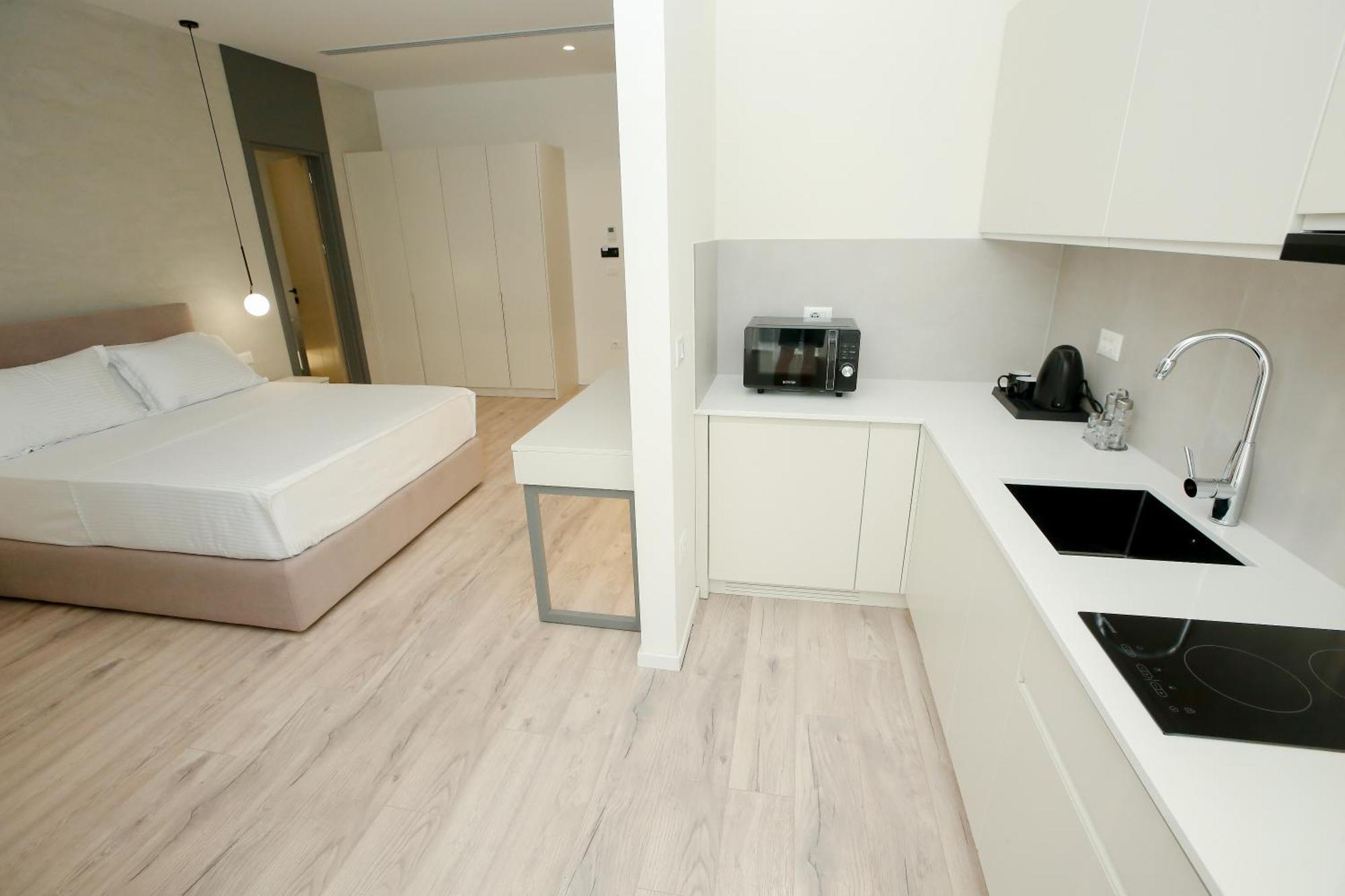Nos Luxury Rooms Shkodër Esterno foto