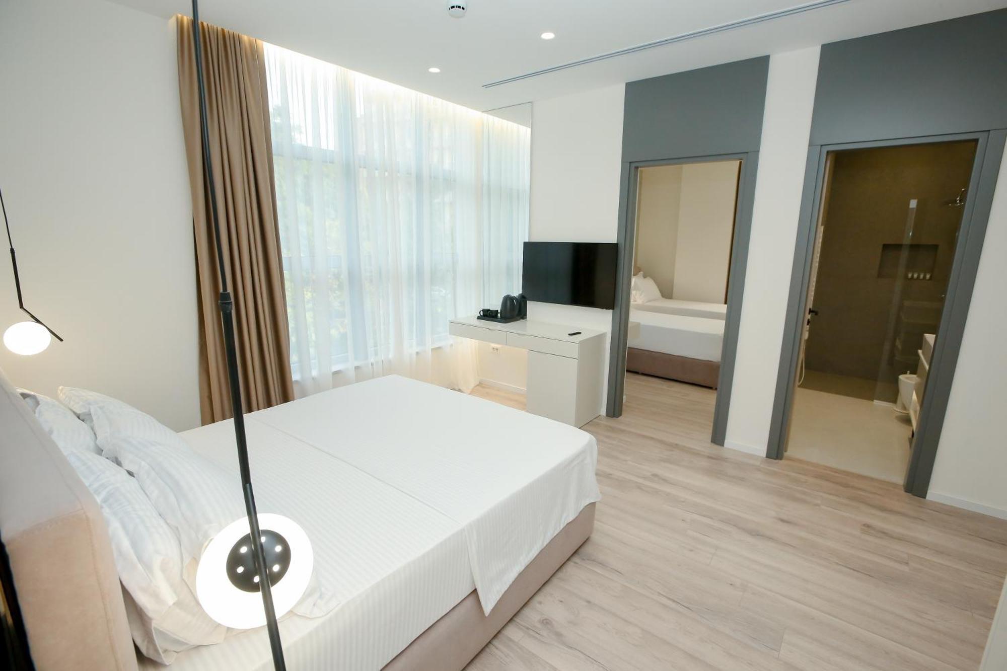 Nos Luxury Rooms Shkodër Esterno foto